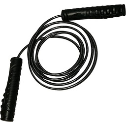 DEPICE fi-sls stalowa skakanka czarna jeden rozmiar