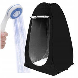 Namiot Plażowy Przebieralnia Prysznic Elektryczny Turystyczny Przenośny