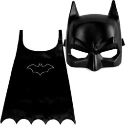 SPIN MASTER Kostium Batman Maska i peleryna DC