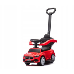 Jeździk Milly Mally Mercedes Benz C-Class Czerwony rączka