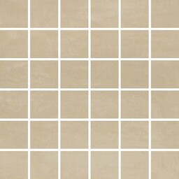 Gres szkliwiony mozaika CONCRETE FLOWER cream mat 29,7x29,7