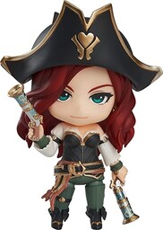 good smile company - Nendoroid Miss Fortune League