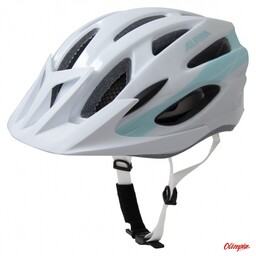 Alpina Kask rowerowy MTB17 WHITE-LIGHTBLUE