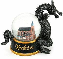 Kula śnieżna Kraków Smok