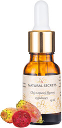 Natural Secrets Olej z opuncji figowej 15 ml