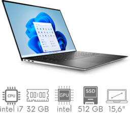 Ultrabook aluminiowy Dell XPS 9530 i7-13620H 32GB 512