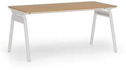 Biurko PRIMO SIGMA, 1600 x 800 mm, podstawa