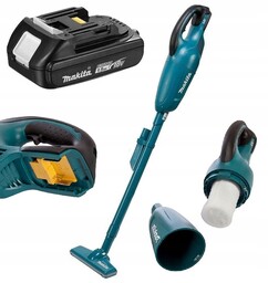 Makita Odkurzacz DCL180 Zb 30W Bateria Lxt 18V