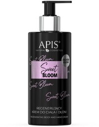 APIS Sweet Bloom regenerujący krem do ciała