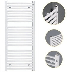 Grzejnik łazienkowy Instal Projekt Omega R 600x915 OMER-60/90