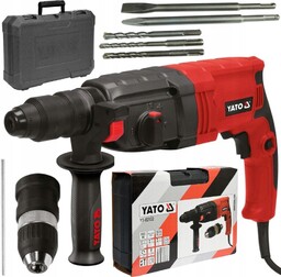 Yato Młotowiertarka Z Wymienną Głowicą 850W 3,3J