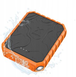 Powerbank podróżny 10000mAh do telefonu 20W Usb-c Usb-a