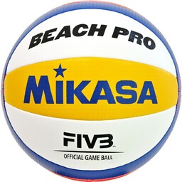 Mikasa, piłka siatkowa plażowa meczowa BV550C Beach Pro,