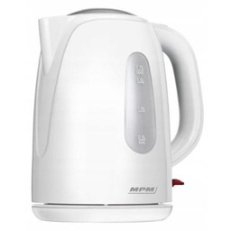 MPM Czajnik bezprzewodowy 1,7L MCZ-105 biały