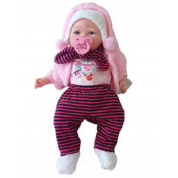 Lalka Bobas 40cm Mówi, Śpiewa, Lalka funkcyjna