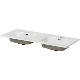 COMAD Umywalka podwójna meblowa GO 120 cm 120D/DP