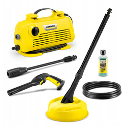 Myjka ciśnieniowa do domu Karcher K2 Horizontal Vps
