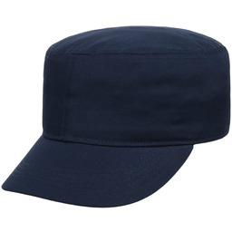 Czapka Army Uni Cotton by Lipodo, ciemnoniebieski, One