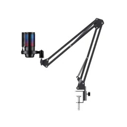 Havit GK50 Pro RGB Przewodowy Pojemnościowy Czarny Mikrofon
