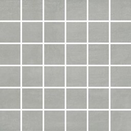 Gres szkliwiony mozaika CONCRETE FLOWER dark grey mat