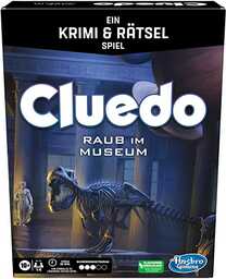 Hasbro Gaming Cluedo Escape Robbery At The Museum