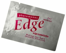 Edge Feromony dla Kobiet - husteczka nasączona próbka