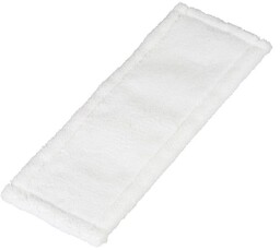Mop płaski do podłogi - micromop biały, 44,5