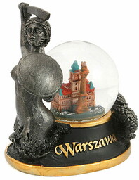 Kula śnieżna 45mm - Warszawa Syrenka