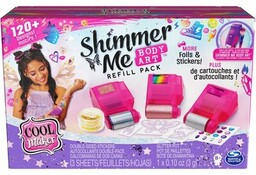 SPIN MASTER Zestaw uzupełniający tatuaże Cool Maker Shimmer