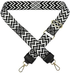 Gregorio pasek do torebki regulowany aztecki wzór