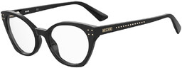 Okulary MOSCHINO MOS582-807. Okulary, Kolor czarny. Kobieta.