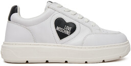 Sneakersy LOVE MOSCHINO JA15154G1MIA110A Biały
