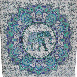 Indyjska Narzuta XXL batik orient Mandala bawełna etno