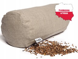 Produkt Polski Wałek Lniany z łuską gryki Gryczany