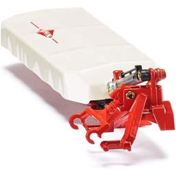 Siku 2456, Kuhn Kosiarka tylna, 1:32, Metal,Tworzywo sztuczne,