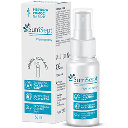 SutriSept płyn na rany, 50ml