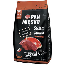 Sucha Karma Dla Kota Pan Mięsko Wołowina