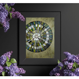 Pakamera Mandala 32 - plakat B2