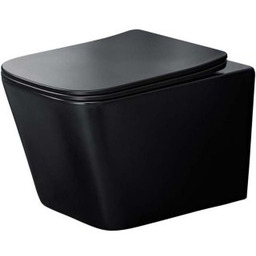 COMAD Miska WC podwieszana czarna E-1060A