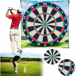 Zręcznościowa Gra Zestaw Do Minigolfa Mata Golfowa Dart