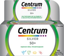 Centrum Silver 50+, 100 tabletek