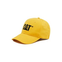 Czapka z daszkiem CATerpillar Trademark Cap W01791 Żółty