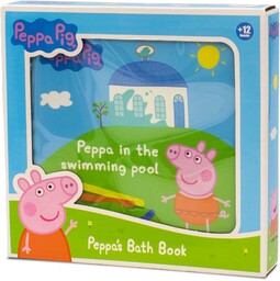 Świnka Peppa - Książka do kąpieli Świnka Peppa
