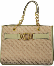 ZIELONA TORBA DAMSKA GUESS JEANS