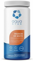 AQUASTAR Chlor do basenu Dezacid VR White 0.1
