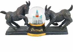 Kula śnieżna 45mm - Poznań Koziołki