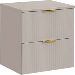 COMAD Szafka podumywalkowa ADEL CASHMERE z blatem 60