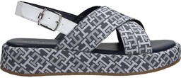 Tommy Hilfiger Sandały T3A2-32757-0325A357 33 Logo All Over