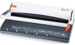 PEACH Bindownica PB300-15 Grzebieniowa, 6 dziurkowanych kartek, 60