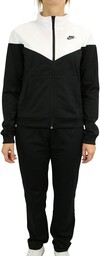 Nike Damski dres treningowy Sportswear, Black/White/Black, XL, BV4958-010